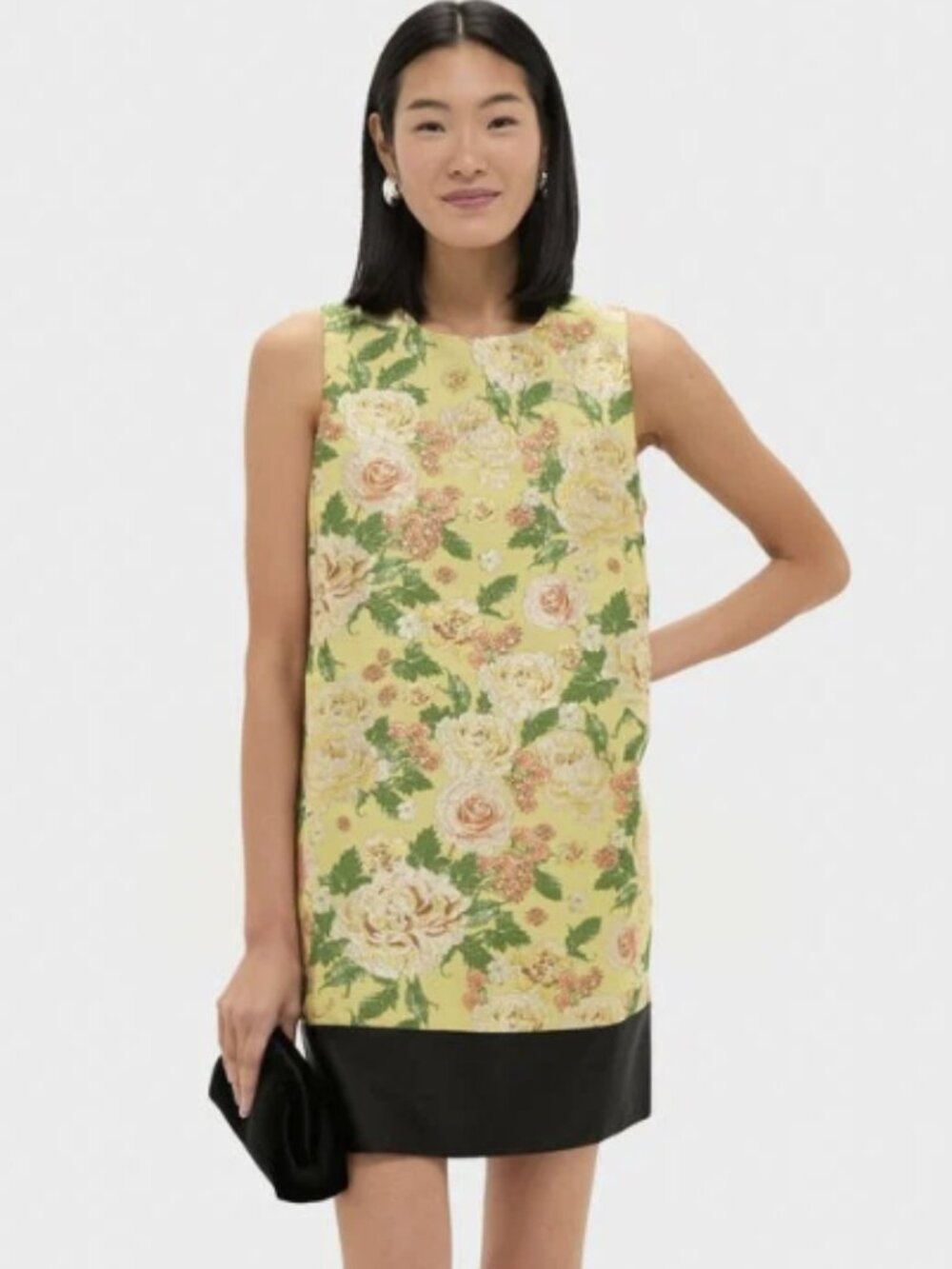 Tuckernuck Pomander Place, Chrysanthemum Jacquard Arcati Dress, Size S